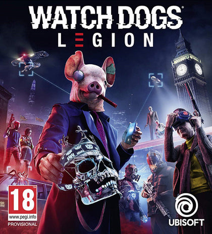 Watch Dogs Legion - PC - Code In Box - Video Games by UBI Soft The Chelsea Gamer