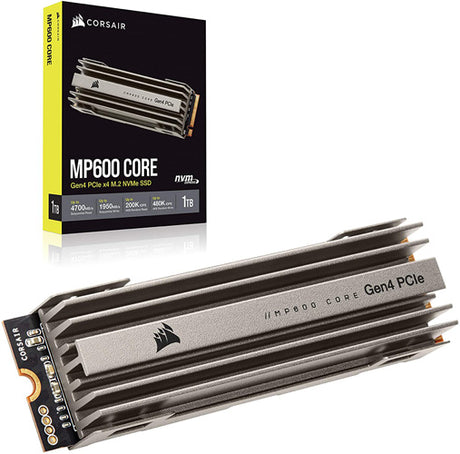 CORSAIR MP600 PRO 1TB SSD - Core Components by Corsair The Chelsea Gamer