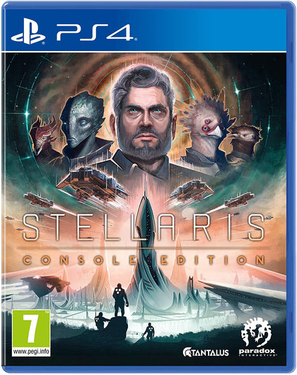Stellaris Console Edition - Video Games by Paradox The Chelsea Gamer