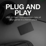Seagate FireCuda Gaming Hard Drive 5TB External - Console Accessories by Seagate The Chelsea Gamer