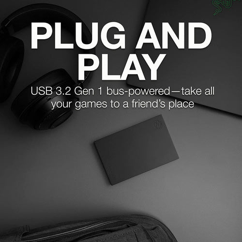 Seagate FireCuda Gaming Hard Drive 5TB External - Console Accessories by Seagate The Chelsea Gamer