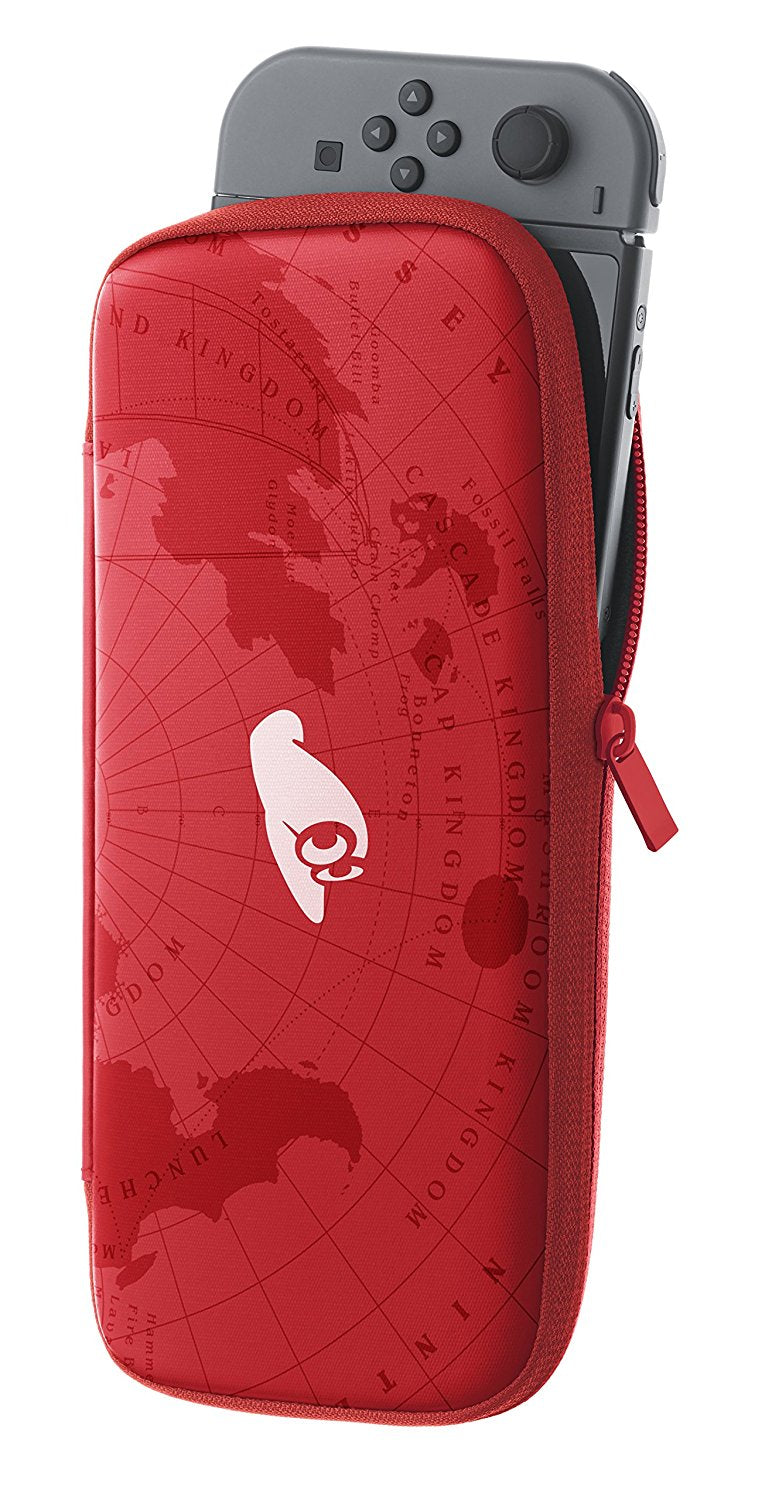 Nintendo Switch Accessory Set (Carry Case + Screen Protector) - Super Mario Odyssey Edition - Console Accessories by Nintendo The Chelsea Gamer