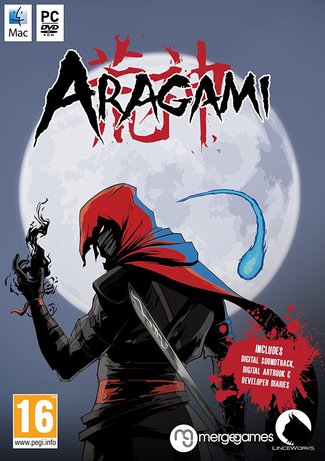 Aragami - PC - Video Games by Merge Games The Chelsea Gamer