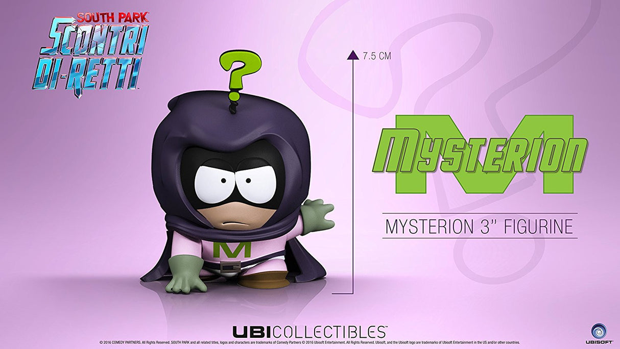 South Park The Fractured But Whole 3-inch"Mystertion" Figurine - merchandise by UBI Soft The Chelsea Gamer