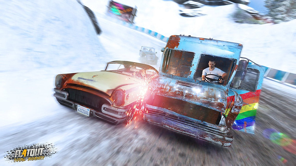 Flatout 4 Total Insanity - Xbox One - Video Games by pqube The Chelsea Gamer