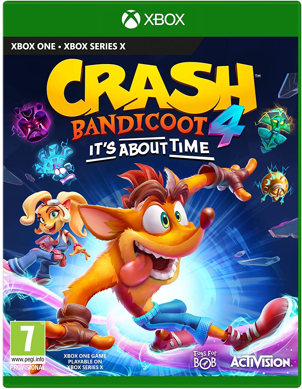 Crash Bandicoot™ 4: It’s About Time - Video Games by ACTIVISION The Chelsea Gamer