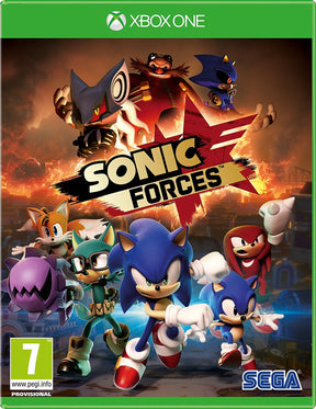 Sonic Forces - Xbox One - Standard Edition - Video Games by SEGA UK The Chelsea Gamer