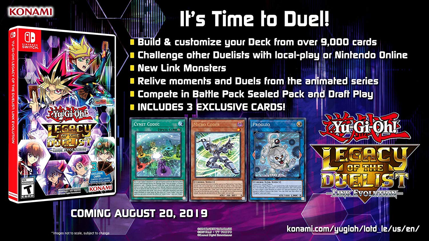 Yu-Gi-Oh! Legacy of The Duelist: Link Evolution - Video Games by Konami The Chelsea Gamer