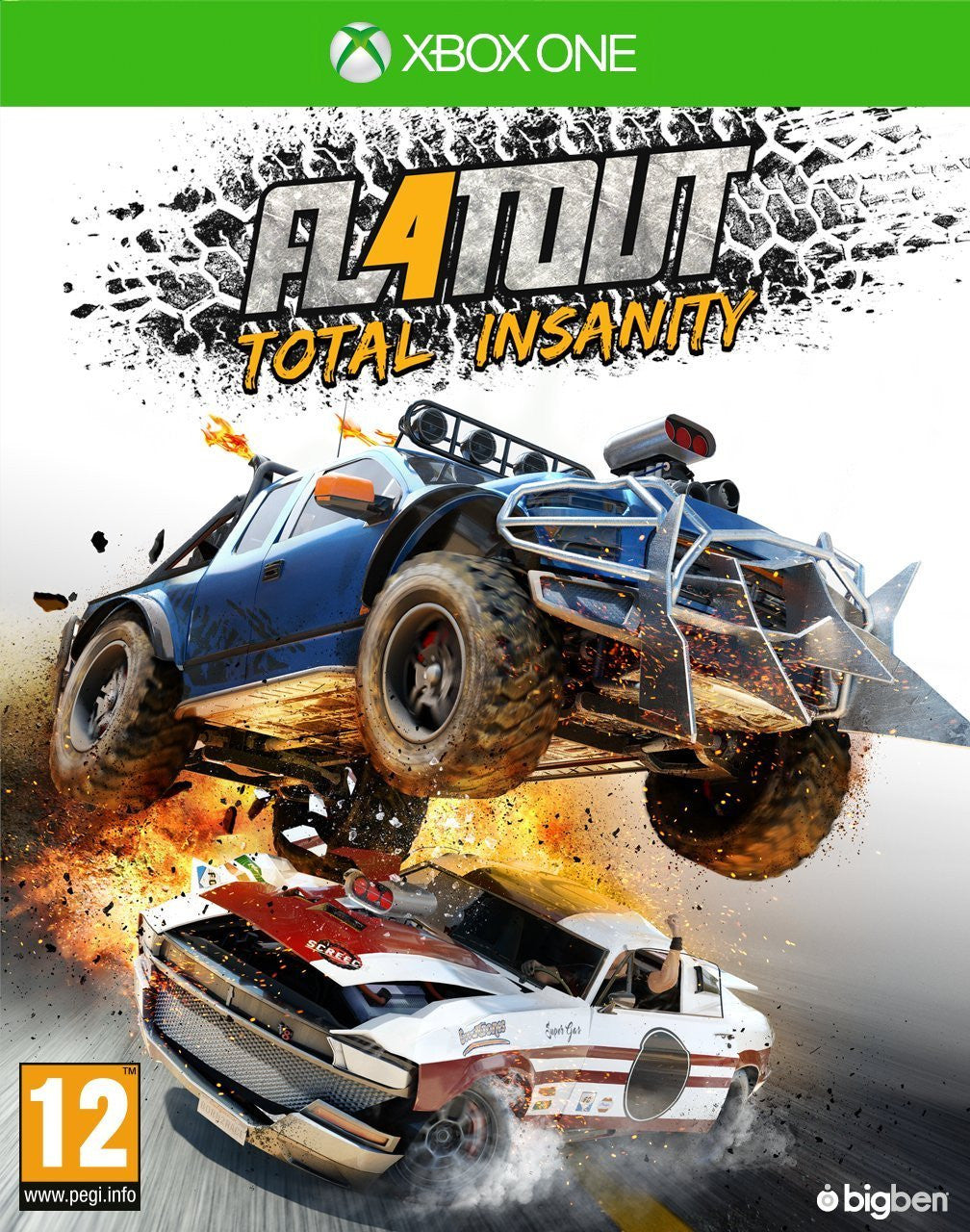 Flatout 4 Total Insanity - Xbox One - Video Games by pqube The Chelsea Gamer