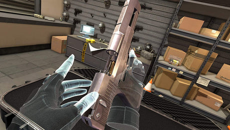 Gun Club VR - Video Games by Perpetual Europe The Chelsea Gamer