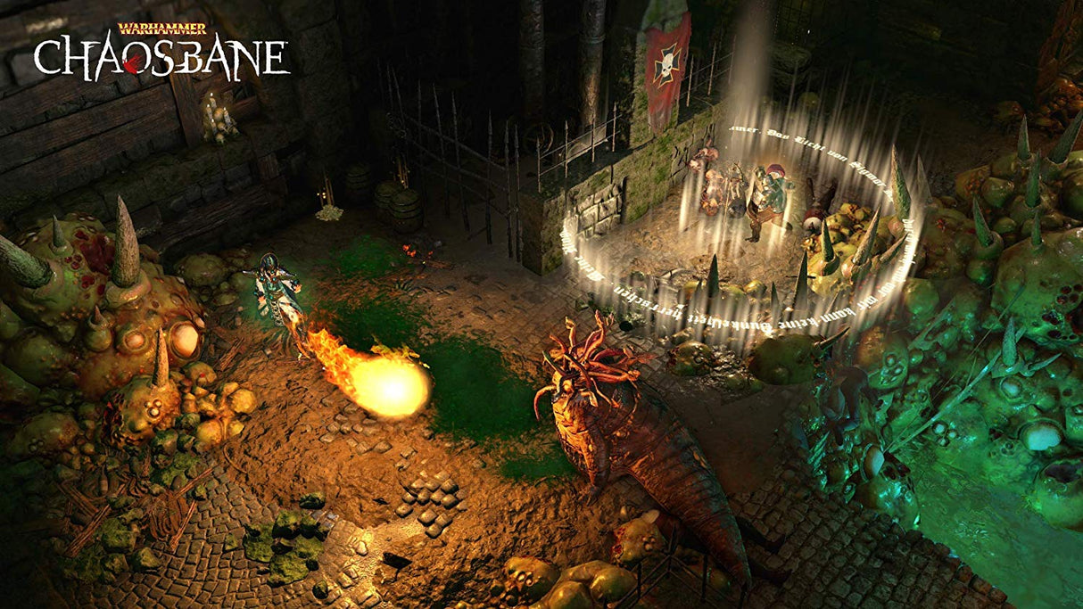 Warhammer: Chaosbane - Video Games by Maximum Games Ltd (UK Stock Account) The Chelsea Gamer