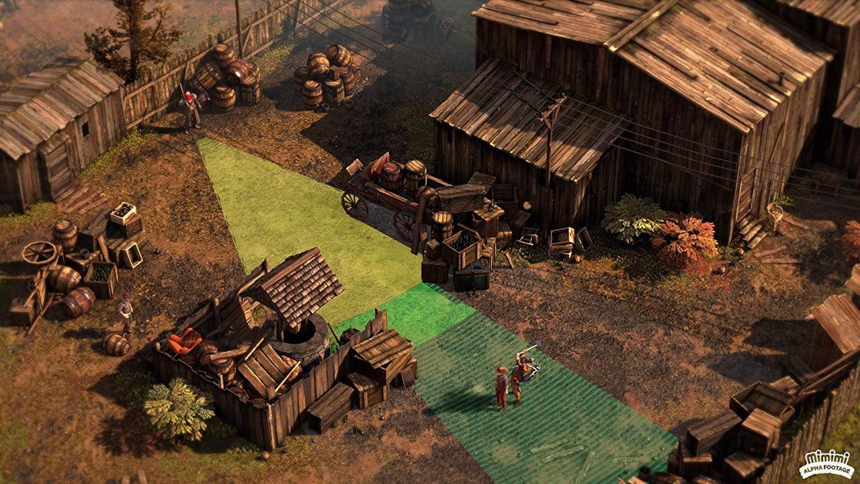 Desperados 3 - Video Games by Nordic Games The Chelsea Gamer