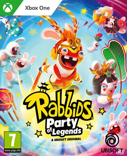 Rabbids: Party of Legends - Xbox One - Video Games by UBI Soft The Chelsea Gamer