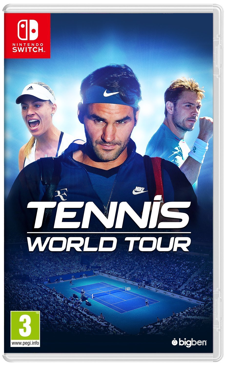 Tennis World Tour - Nintendo Switch - Video Games by Maximum Games Ltd (UK Stock Account) The Chelsea Gamer