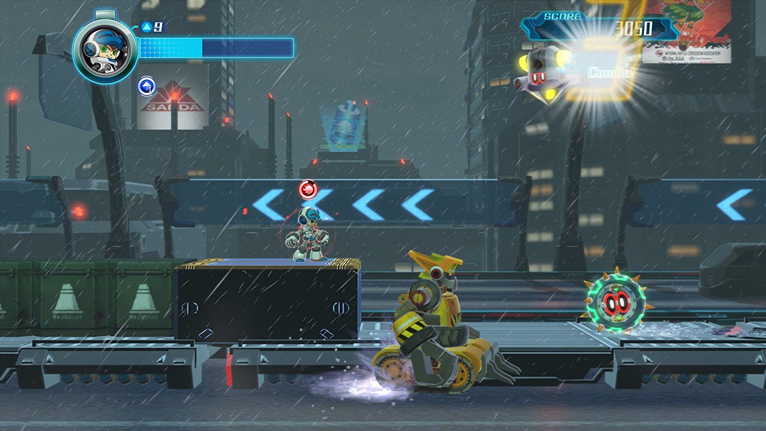 Mighty No 9 - 3DS - Video Games by Deep Silver UK The Chelsea Gamer
