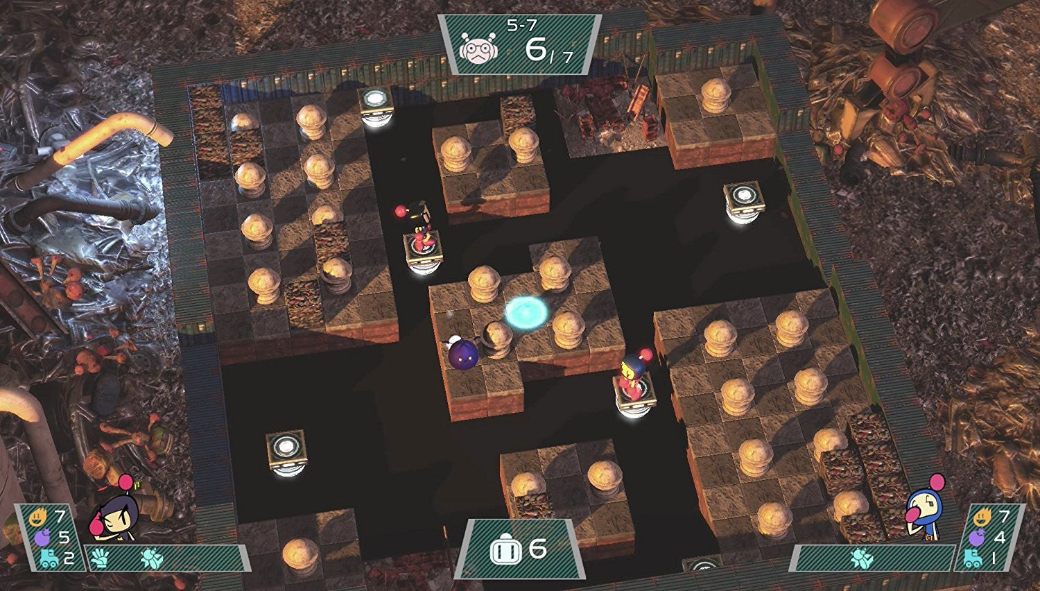 Super Bomberman R - Nintendo Switch - Video Games by Konami The Chelsea Gamer