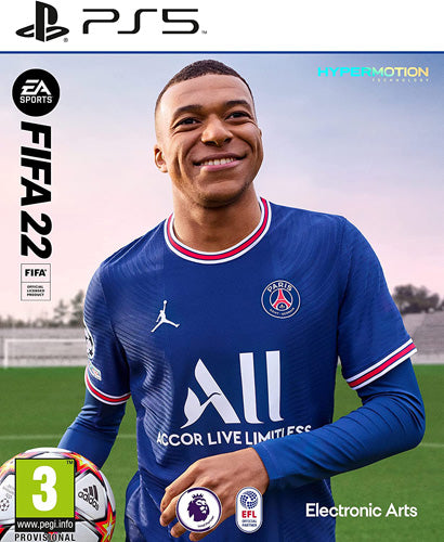 FIFA 22 - Standard Edition - PlayStation 5 - Video Games by Electronic Arts The Chelsea Gamer