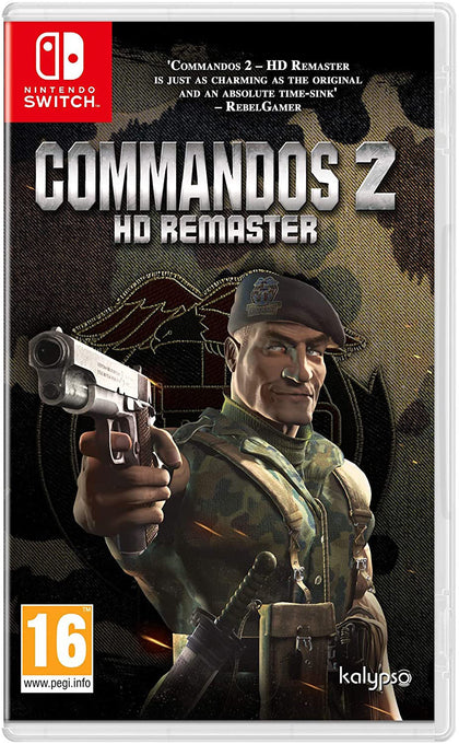 Commandos 2 HD Remaster - Video Games by Kalypso Media The Chelsea Gamer
