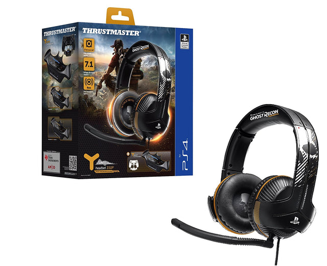 Thrustmaster Y-350P 7.1 Powered Ghost Recon Wildlands Edition - PS4 - Console Accessories by Thrustmaster The Chelsea Gamer