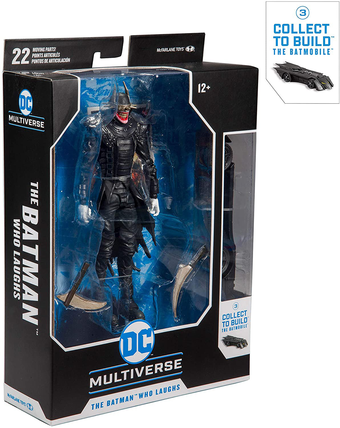 McFarlane - The Batman Who Laughs - DC Multiverse - merchandise by McFarlane The Chelsea Gamer