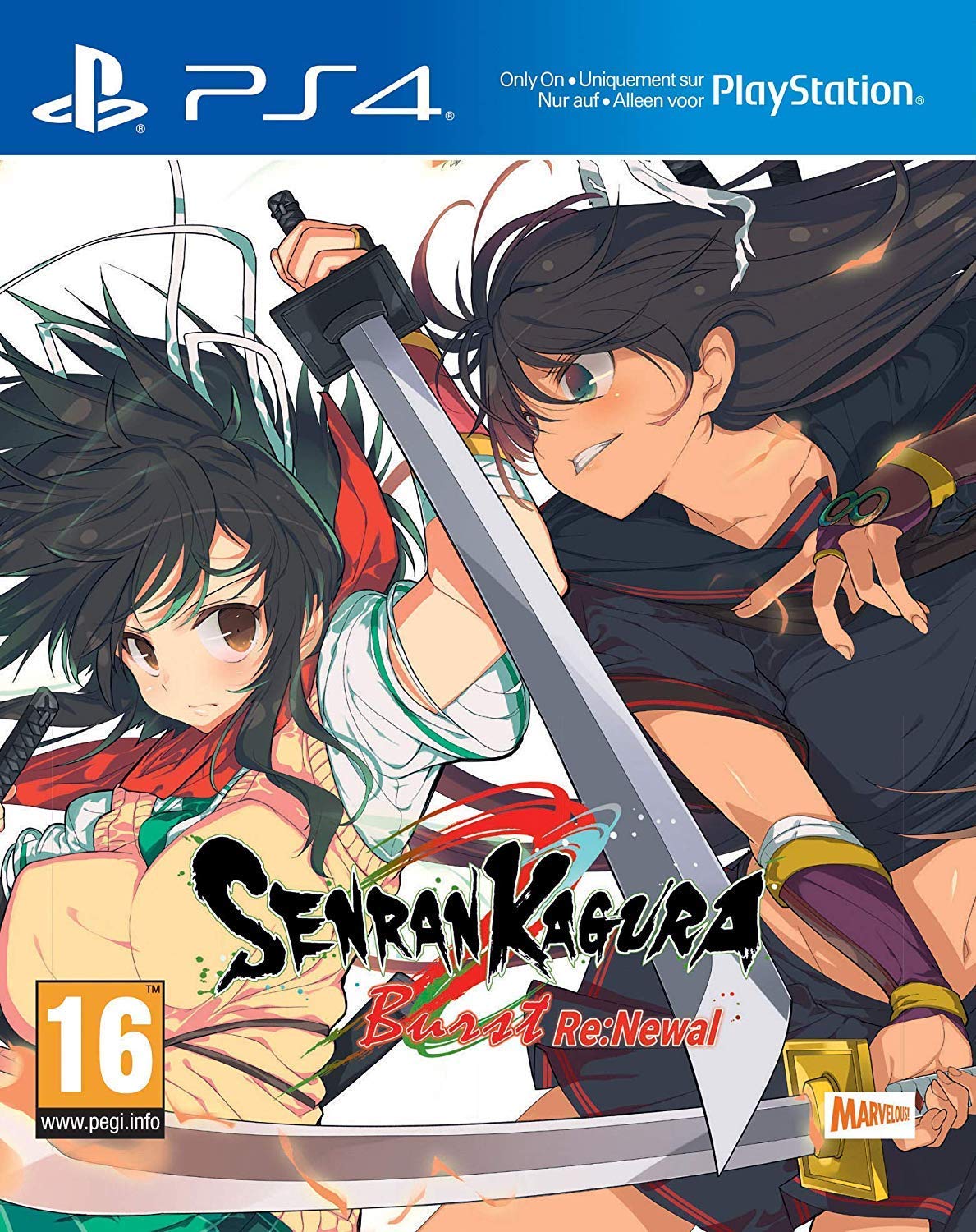 SENRAN KAGURA Burst Re:Newal - Video Games by pqube The Chelsea Gamer