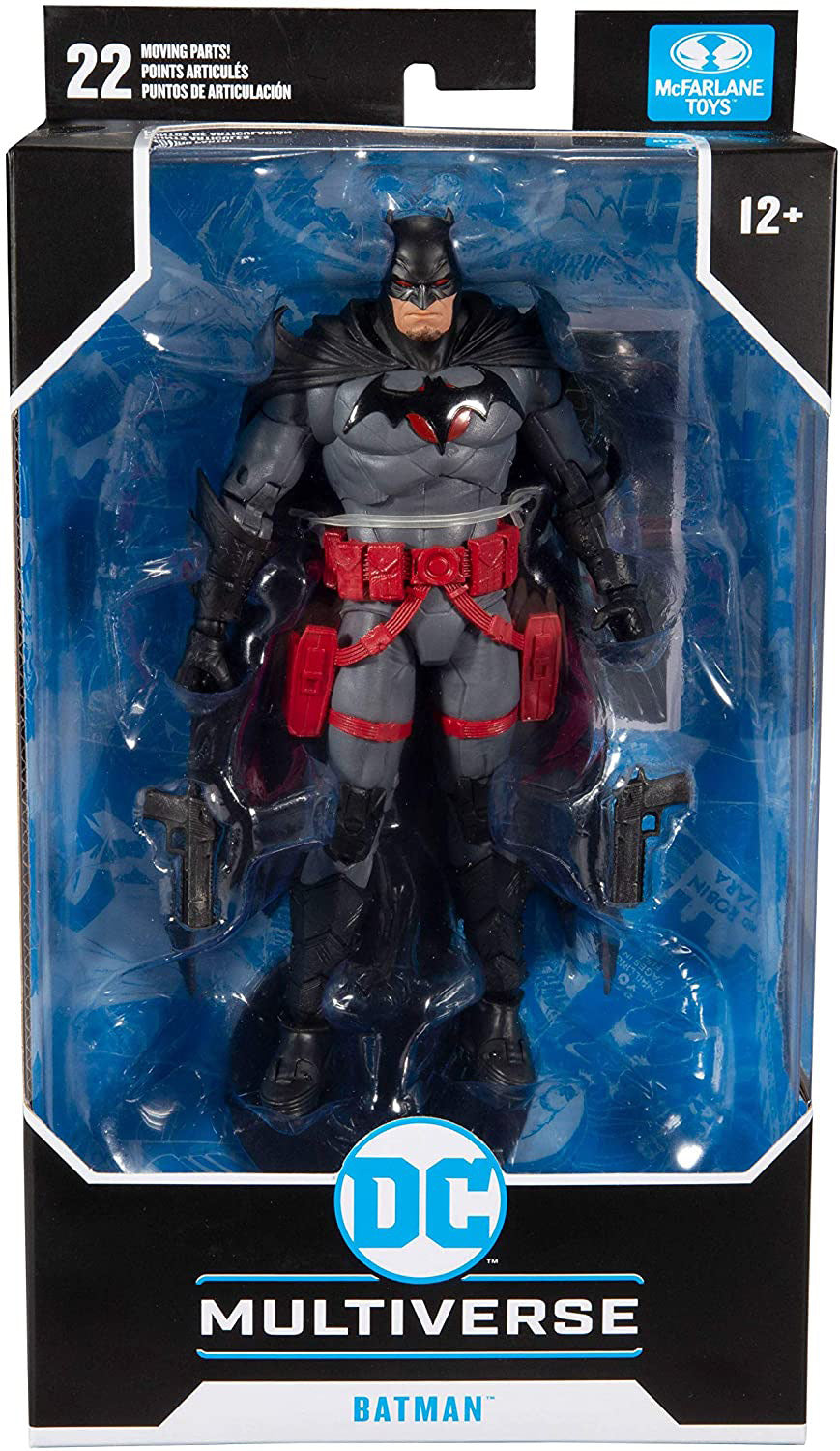 McFarlane - Flashpoint Batman Unmasked - DC Multiverse - merchandise by McFarlane The Chelsea Gamer