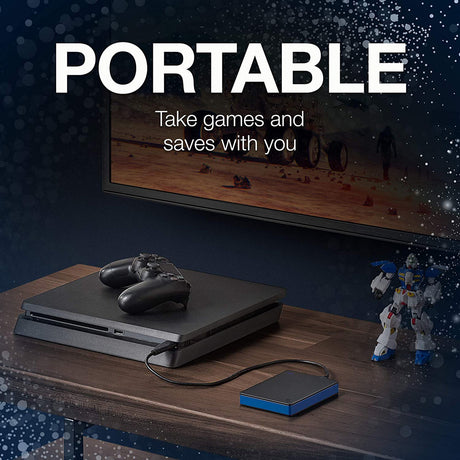 Seagate 4TB Game Drive for PlayStation 4 - Console Accessories by Seagate The Chelsea Gamer