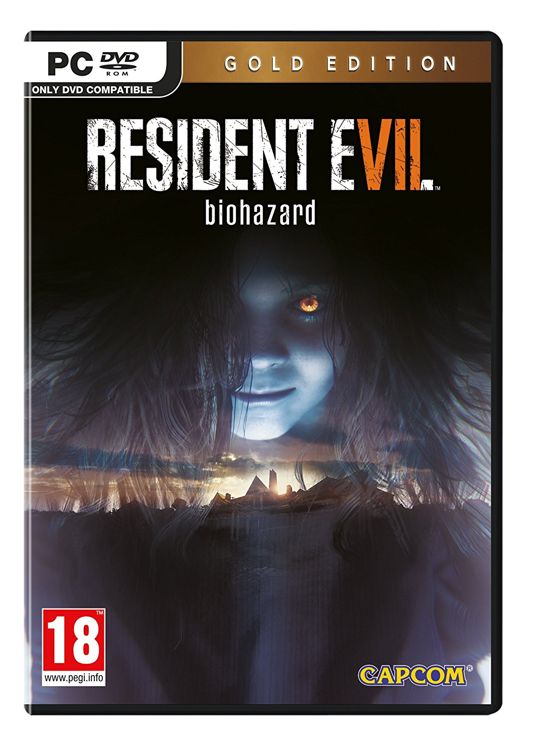 Resident Evil 7 Gold Edition - PC / PS4 / Xbox One - Video Games by Capcom The Chelsea Gamer