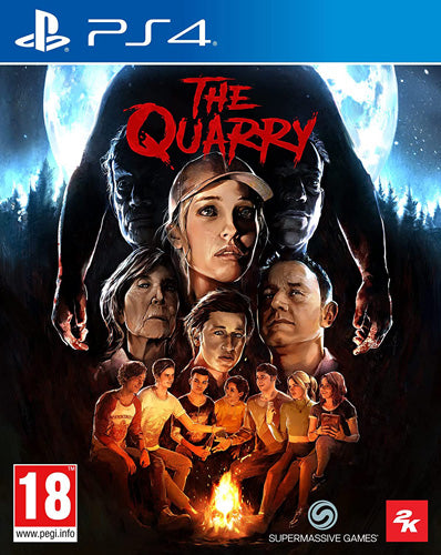 The Quarry - PlayStation 4 - Video Games by Take 2 The Chelsea Gamer