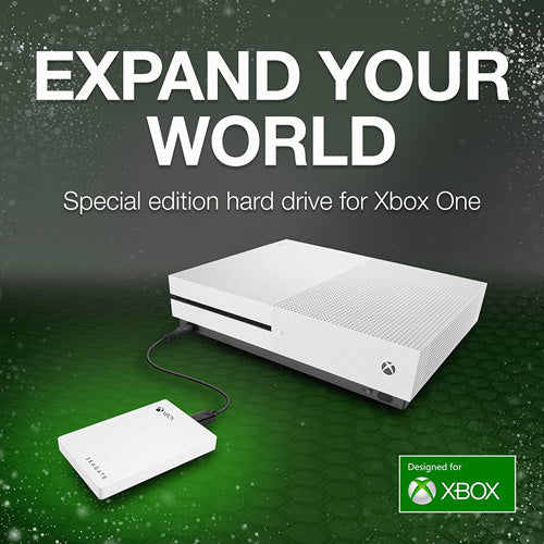 Seagate Game Drive for Xbox - White 4 TB - Includes Game Pass Membership - Console Accessories by Seagate The Chelsea Gamer