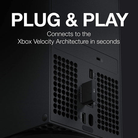 Seagate Storage Expansion Card for Xbox Series X|S 1TB Solid State Drive - NVMe Expansion SSD - Console Accessories by Seagate The Chelsea Gamer