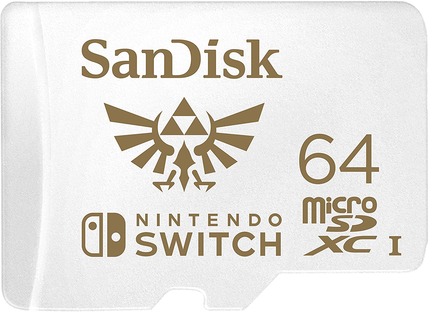 Sandisk 64GB MicroSDXC Memory Card for Nintendo Switch - Console Accessories by Sandisk The Chelsea Gamer