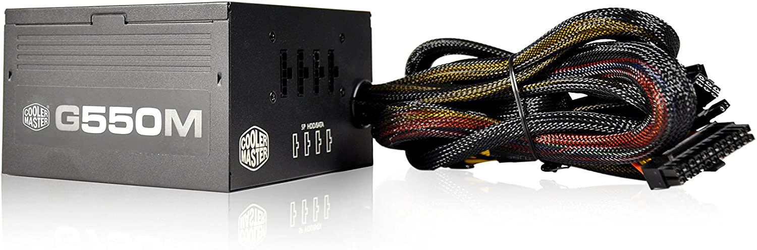 Cooler Master G550M - Core Components by Cooler Master The Chelsea Gamer