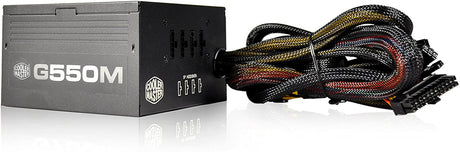Cooler Master G550M - Core Components by Cooler Master The Chelsea Gamer