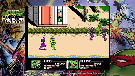 Teenage Mutant Ninja Turtles: The Cowabunga Collection - PlayStation 4 - Video Games by U&I The Chelsea Gamer
