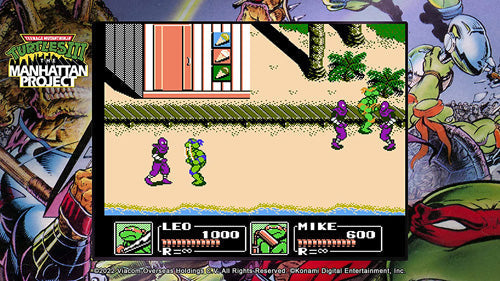 Teenage Mutant Ninja Turtles: The Cowabunga Collection - Nintendo Switch - Video Games by U&I The Chelsea Gamer
