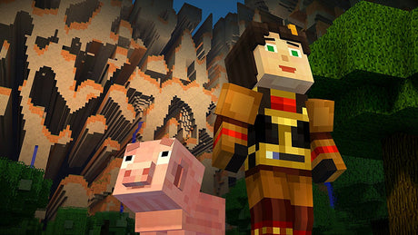 Minecraft Storymode The Complete Adventure - PC - Video Games by Avanquest Software The Chelsea Gamer