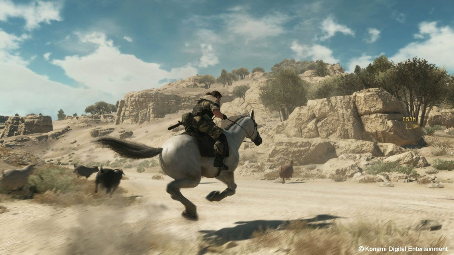 Metal Gear Solid V: The Phantom Pain PS3 - Video Games by Konami The Chelsea Gamer