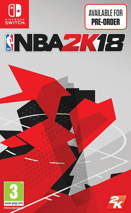 NBA 2K18 - Nintendo Switch - Video Games by Take 2 The Chelsea Gamer
