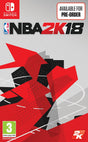 NBA 2K18 - Nintendo Switch - Video Games by Take 2 The Chelsea Gamer