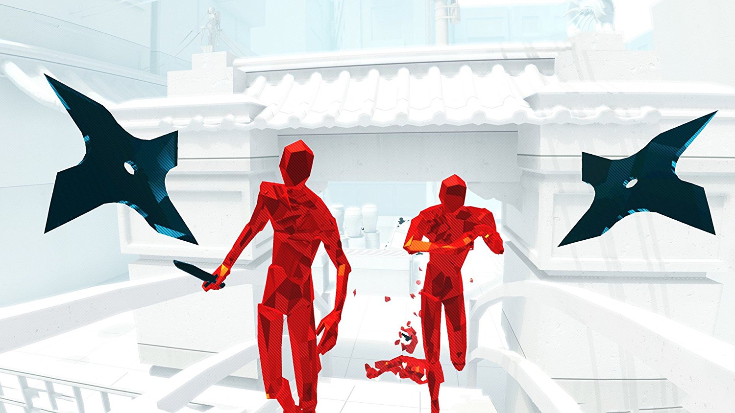 Superhot VR - PlayStation VR Only - Video Games by Sony The Chelsea Gamer