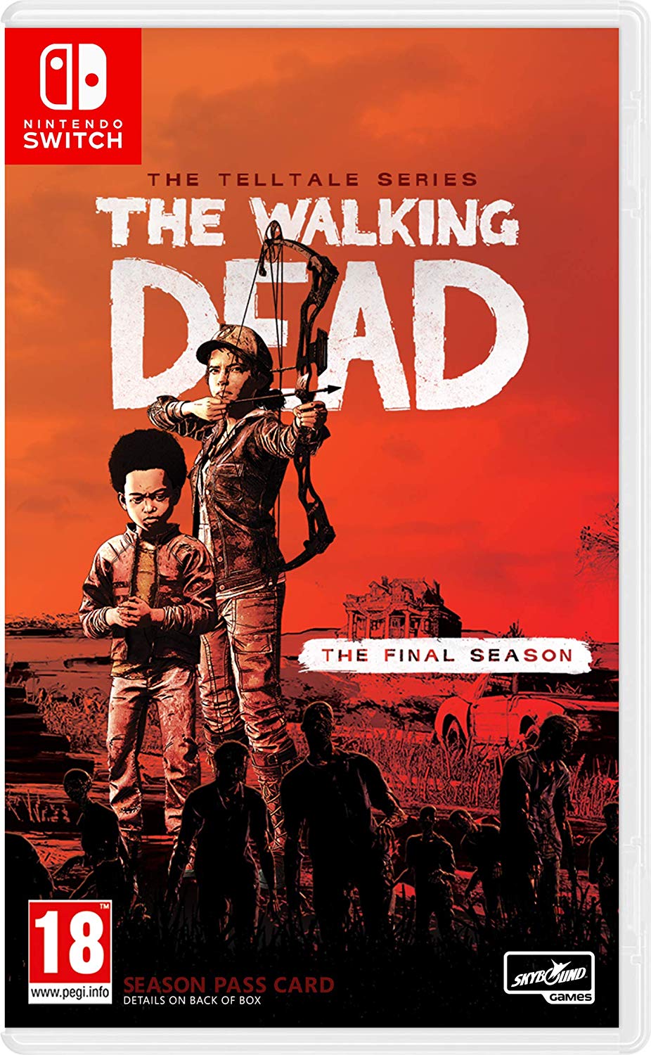 Telltale's The Walking Dead: The Final Season - Video Games by Skybound Games The Chelsea Gamer