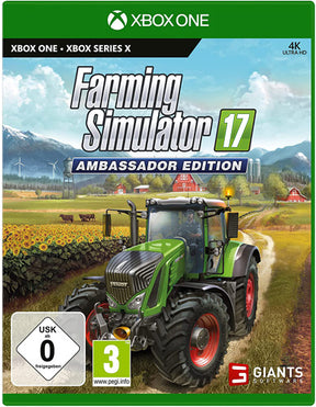 Farming Simulator 17 Ambassador Edition - Xbox - Video Games by U&I The Chelsea Gamer