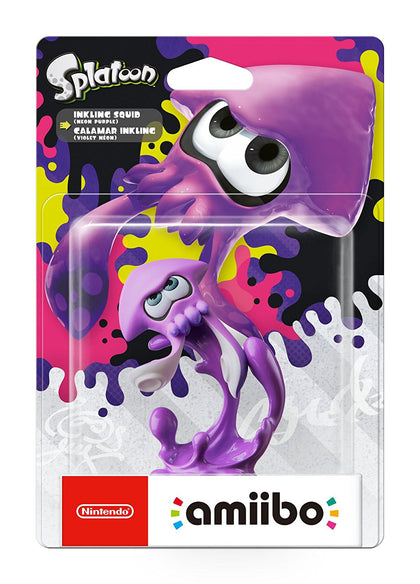 Inkling Squid amiibo - Splatoon 2 - Switch - Video Games by Nintendo The Chelsea Gamer
