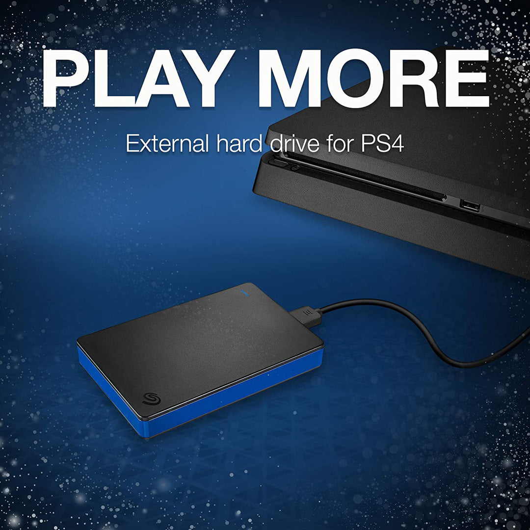 Seagate 4TB Game Drive for PlayStation 4 - Console Accessories by Seagate The Chelsea Gamer