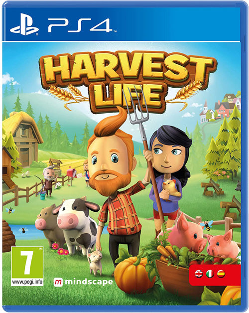 Harvest Life - PlayStation 4 - Video Games by Mindscape The Chelsea Gamer