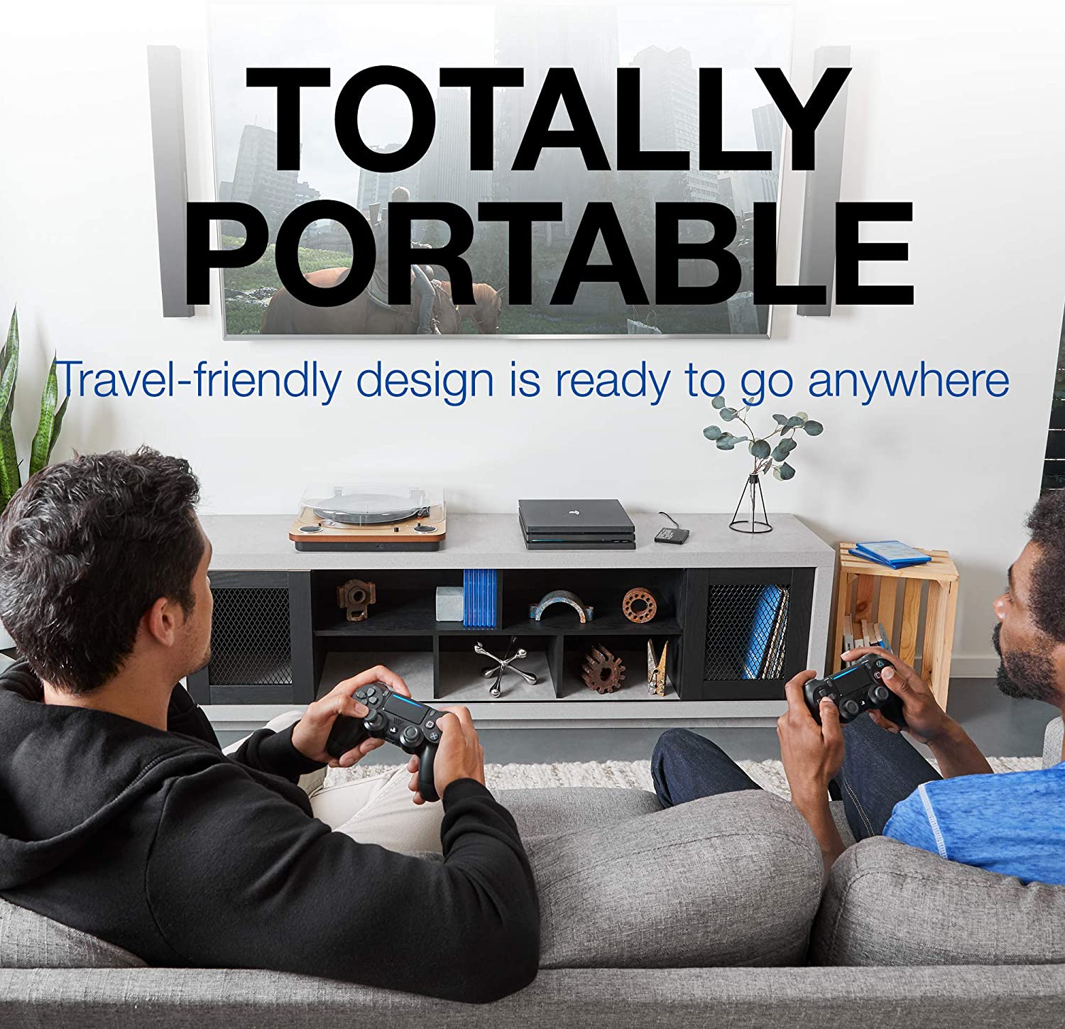 Last of Us Part II -  Seagate Game Drive - Ext 2TB for PS4 - USB3 - Console Accessories by Seagate The Chelsea Gamer