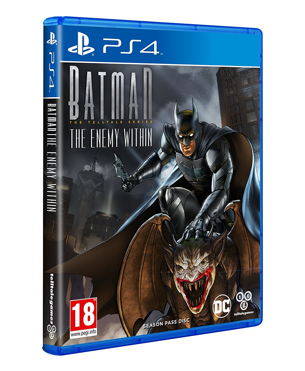 Telltale - Batman: The Enemy Within - PS4 - Video Games by Warner Bros. Interactive Entertainment The Chelsea Gamer