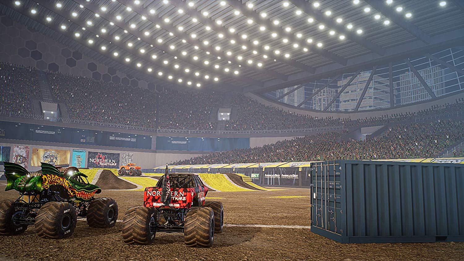 Monster Jam Steel Titans - Video Games by Nordic Games The Chelsea Gamer
