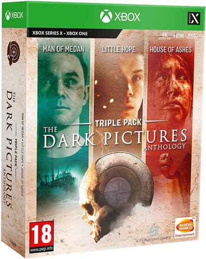 The Dark Pictures Anthology Triple Pack - Xbox - Video Games by Bandai Namco Entertainment The Chelsea Gamer